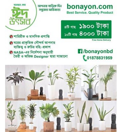 Bonayon Eid Package Starting Price 2490 tk